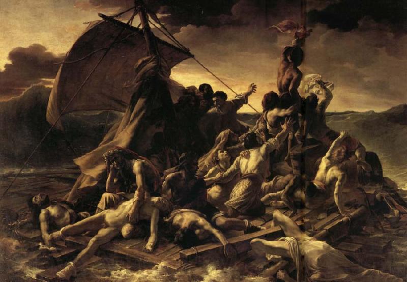 Theodore Gericault The Raft of the Medusa Spain oil painting art